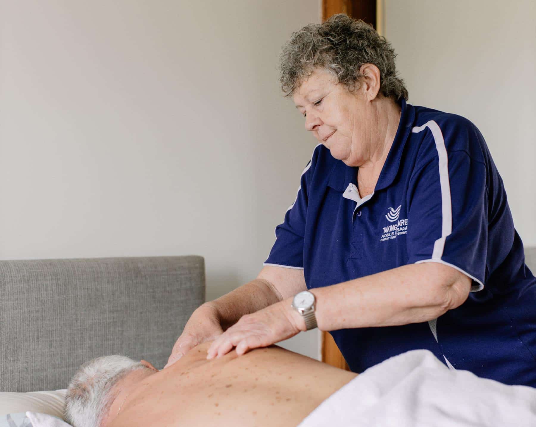 Expert Aged Care Mobile Massage Taking Care Mobile Massage