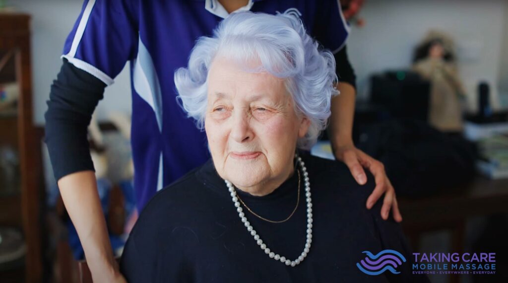 Elderly massage in Melbourne