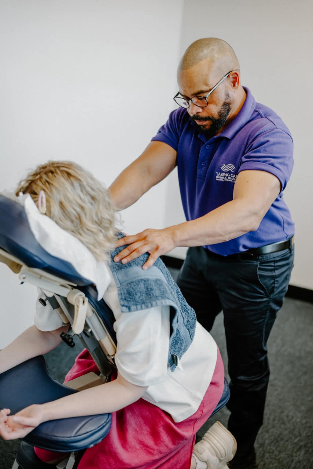corporate massage