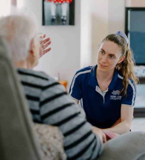 aged care massage elderly massage senior