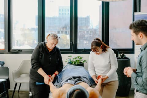 Massage with Confidence course Practical Day