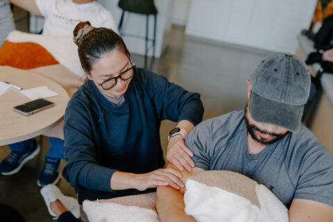 Remedial Massage Therapist Training